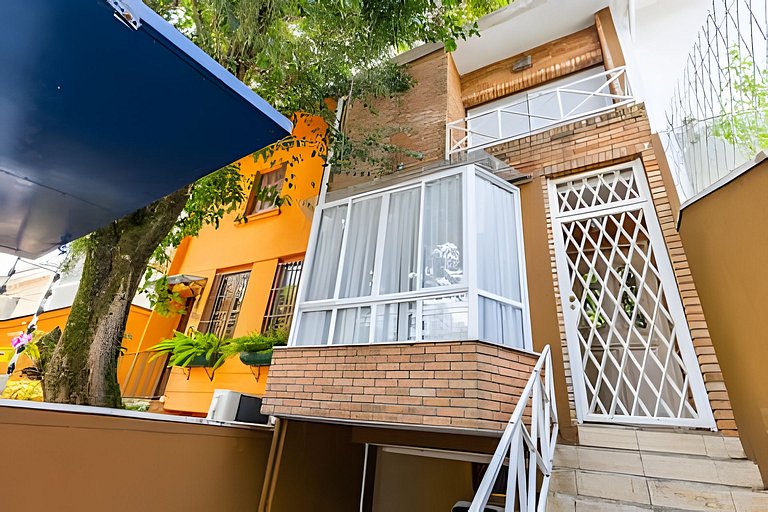 Casa Confortável a 400m do Parque Ibirapuera