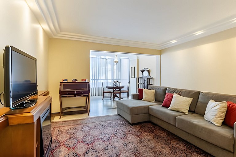 Casa Luxuosa a 400m do Parque Ibirapuera