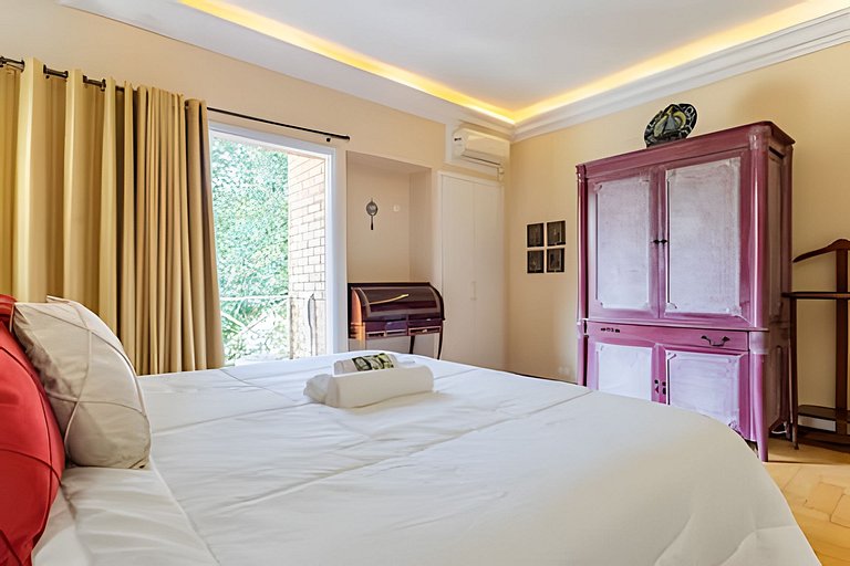 Casa Confortável a 400m do Parque Ibirapuera