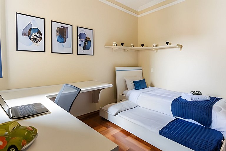 Casa Luxuosa a 400m do Parque Ibirapuera