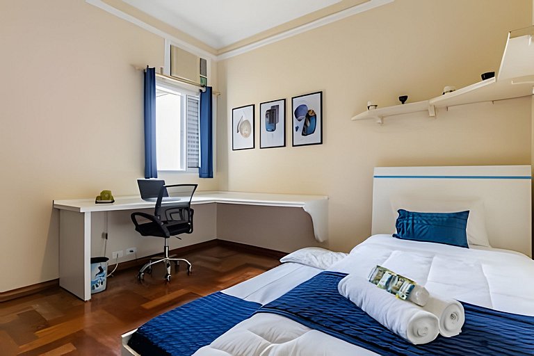 Casa Luxuosa a 400m do Parque Ibirapuera