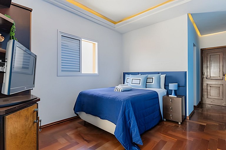 Casa Luxuosa a 400m do Parque Ibirapuera