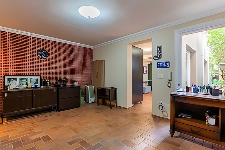 Casa Luxuosa a 400m do Parque Ibirapuera