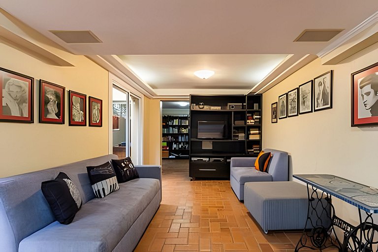 Casa Confortável a 400m do Parque Ibirapuera