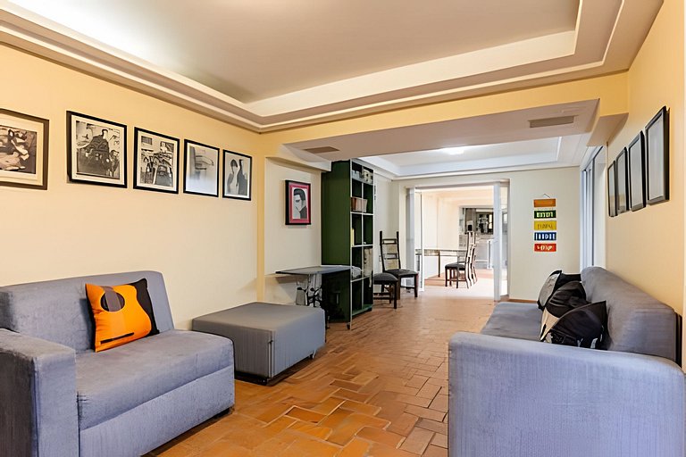 Casa Luxuosa a 400m do Parque Ibirapuera