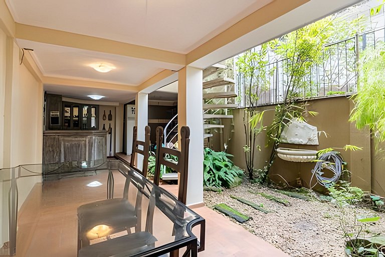 Casa Luxuosa a 400m do Parque Ibirapuera