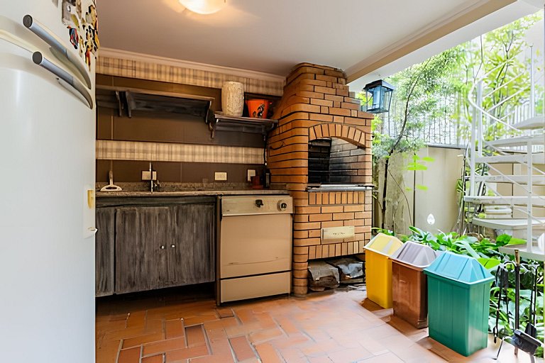 Casa Luxuosa a 400m do Parque Ibirapuera