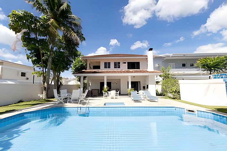Piscina e Conforto para 10 Pessoas Jd. Acapulco