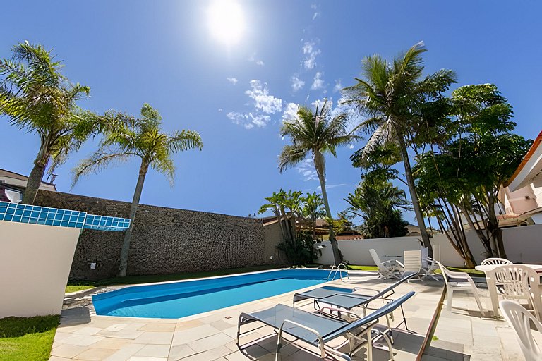 Piscina e Conforto para 10 Pessoas Jd. Acapulco