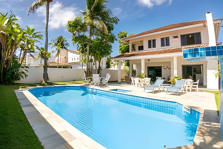 Piscina e Conforto para 10 Pessoas Jd. Acapulco