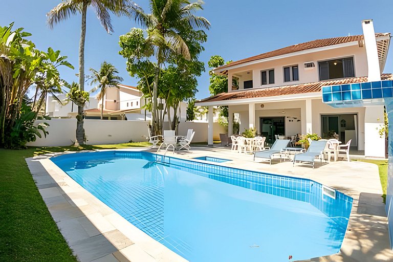 Piscina e Conforto para 10 Pessoas Jd. Acapulco
