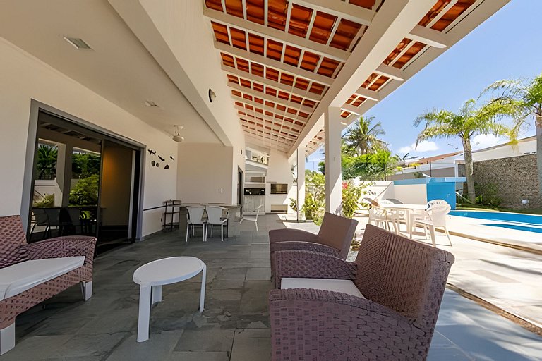 Piscina e Conforto para 10 Pessoas Jd. Acapulco