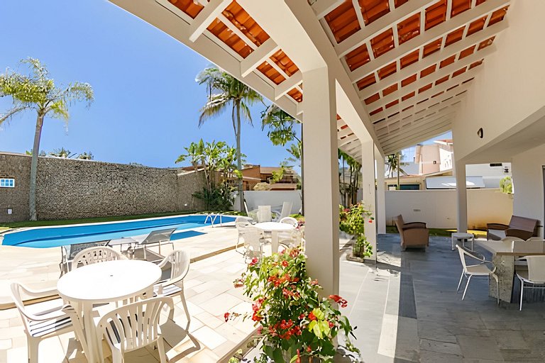 Piscina e Conforto para 10 Pessoas Jd. Acapulco