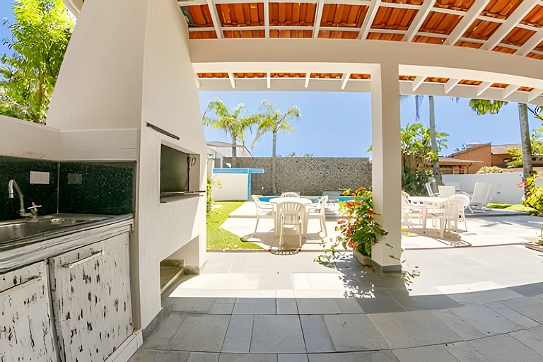 Piscina e Conforto para 10 Pessoas Jd. Acapulco