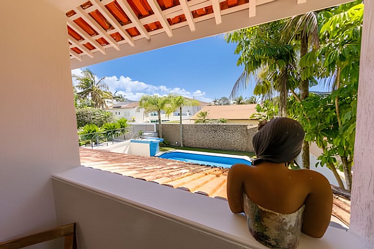 Piscina e Conforto para 10 Pessoas Jd. Acapulco
