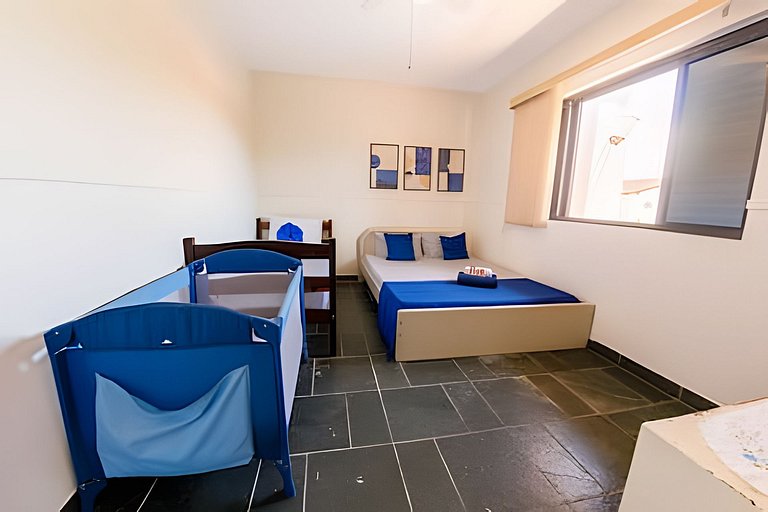 Piscina e Conforto para 10 Pessoas Jd. Acapulco