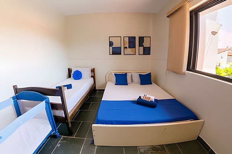 Piscina e Conforto para 10 Pessoas Jd. Acapulco