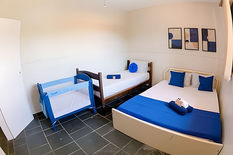 Piscina e Conforto para 10 Pessoas Jd. Acapulco