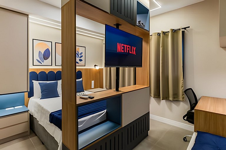 Hospede-se por meses - A 800m do metrô Paraíso