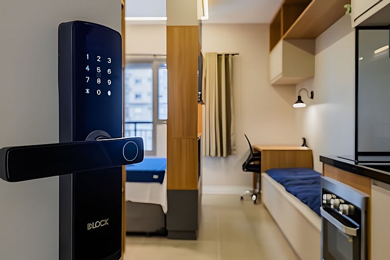 Hospede-se por meses - A 800m do metrô Paraíso