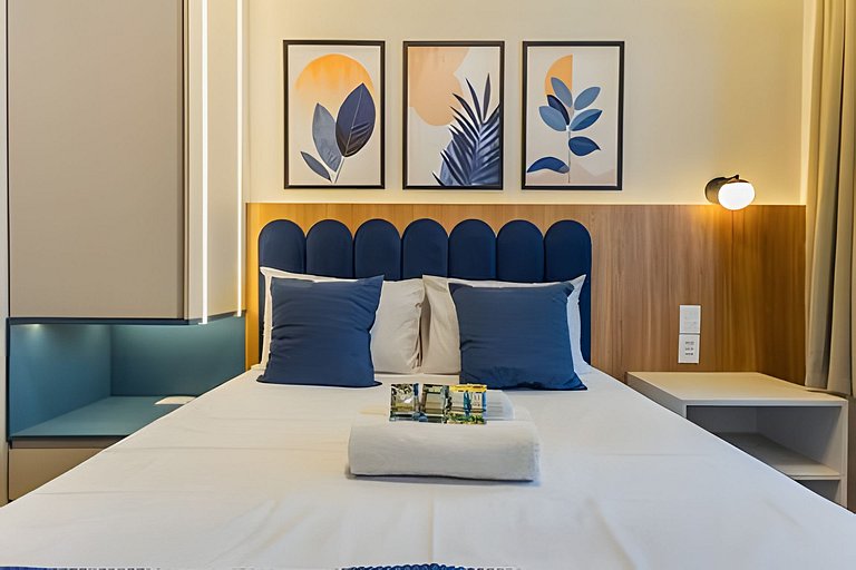 Hospede-se por meses - A 800m do metrô Paraíso