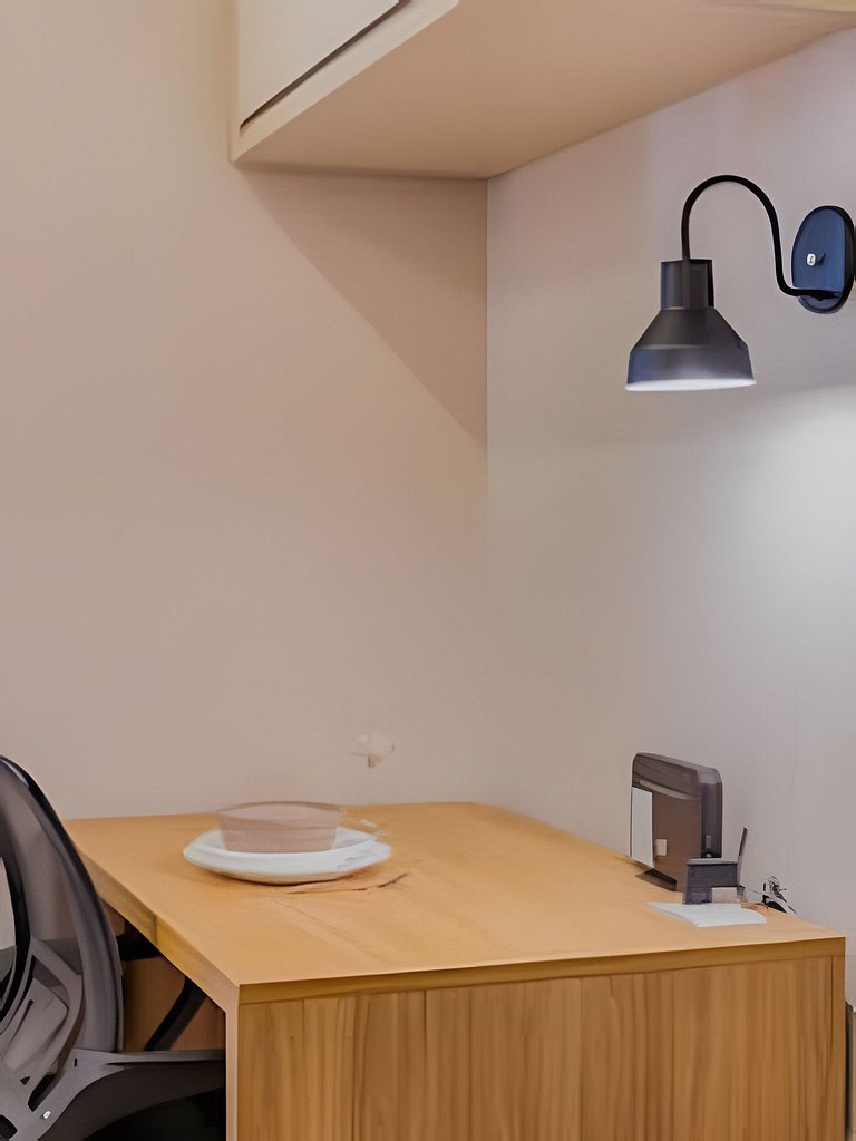 Hospede-se por meses - A 800m do metrô Paraíso