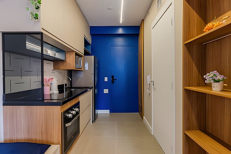 Hospede-se por meses - A 800m do metrô Paraíso