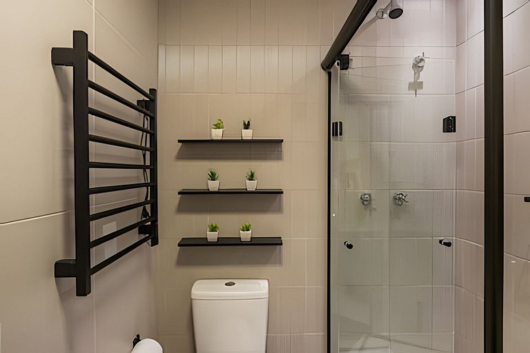 Hospede-se por meses - A 800m do metrô Paraíso