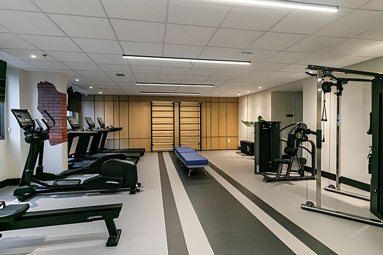 Hospede-se por meses - A 800m do metrô Paraíso