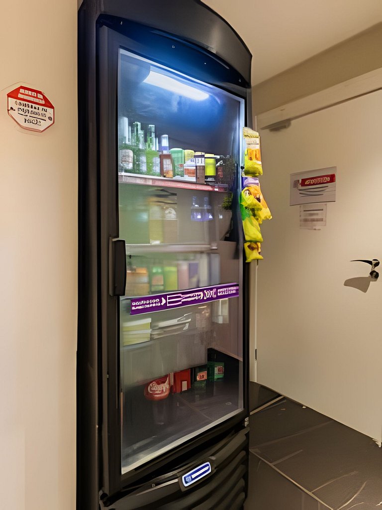 Hospede-se por meses - A 800m do metrô Paraíso