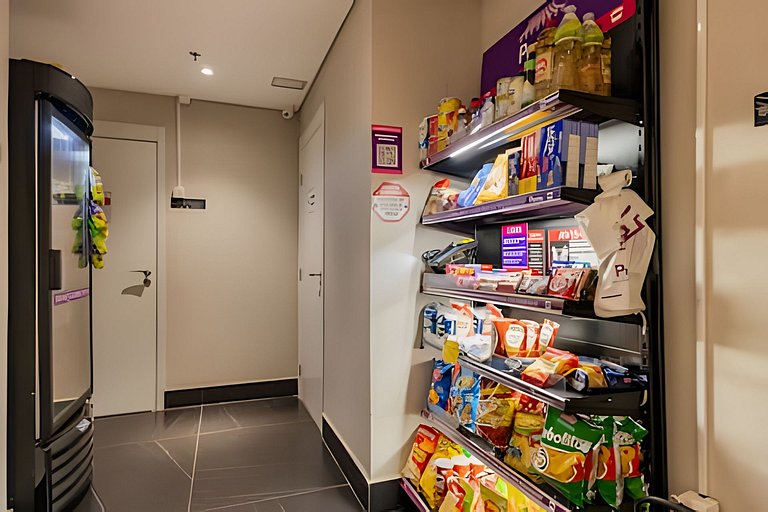 Hospede-se por meses - A 800m do metrô Paraíso