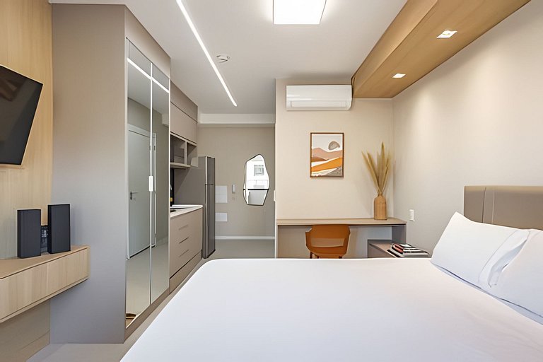 Studio Prox a Av. Paulista e 450m do Metro