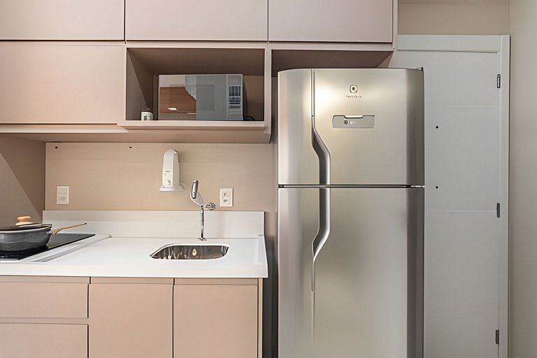 Studio Prox a Av. Paulista e 450m do Metro