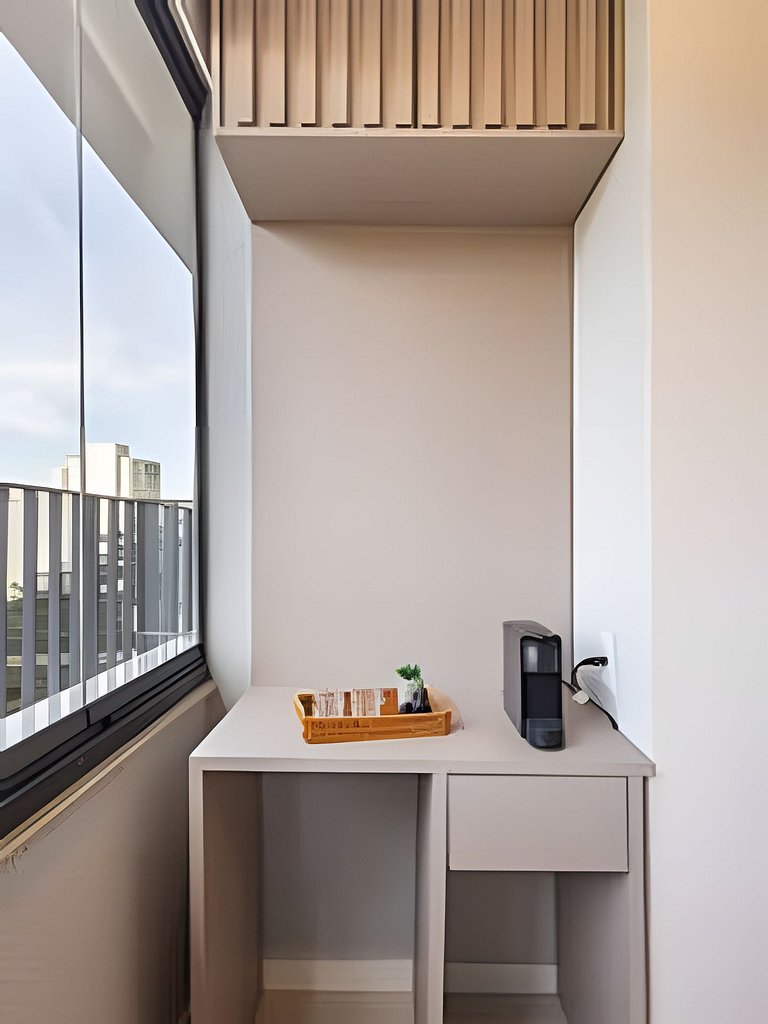 Studio Prox a Av. Paulista e 450m do Metro