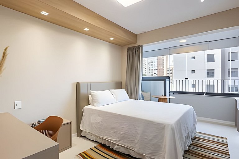 Studio Prox a Av. Paulista e 450m do Metro