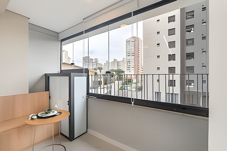 Studio Prox a Av. Paulista e 450m do Metro