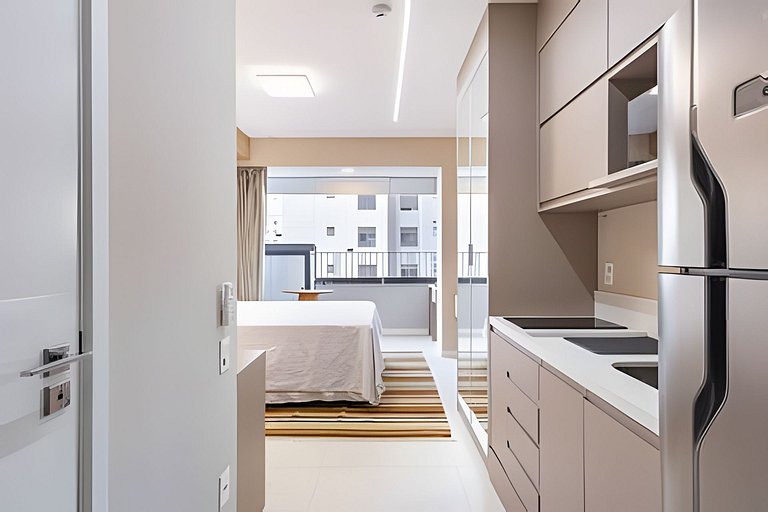 Studio Prox a Av. Paulista e 450m do Metro