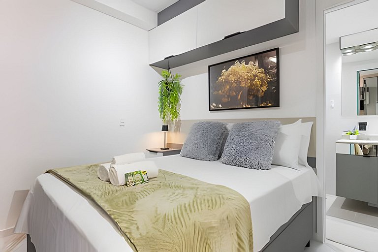 Studio Aconchegante a 450m do Metrô Paraíso