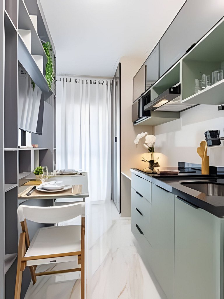 Studio Aconchegante a 450m do Metrô Paraíso