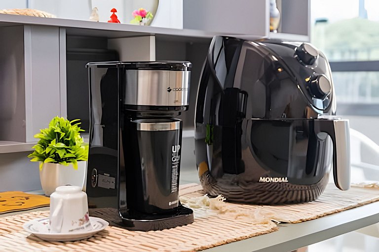 Studio Aconchegante a 450m do Metrô Paraíso