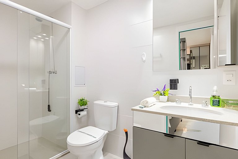 Studio Aconchegante a 450m do Metrô Paraíso