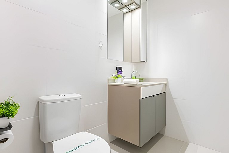 Studio Aconchegante a 450m do Metrô Paraíso