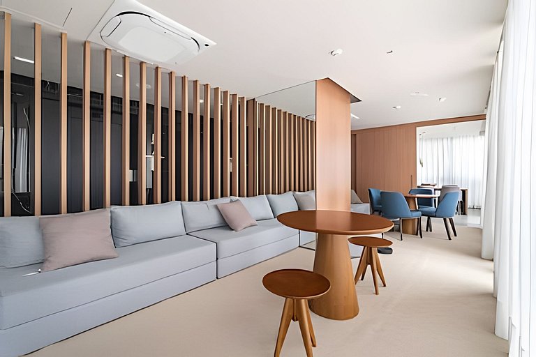 Studio Aconchegante a 450m do Metrô Paraíso