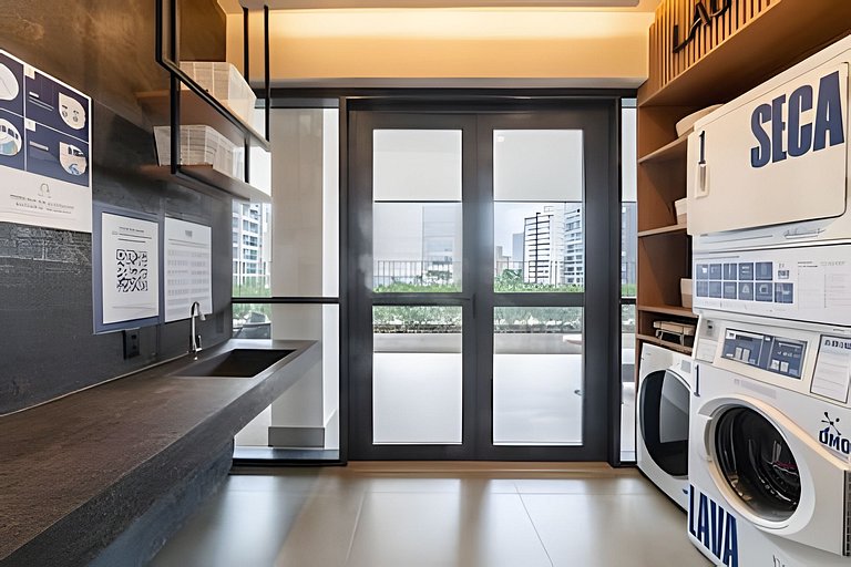 Studio Aconchegante a 450m do Metrô Paraíso