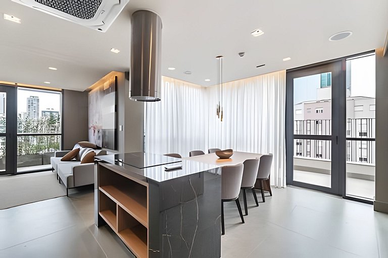 Studio Aconchegante a 450m do Metrô Paraíso