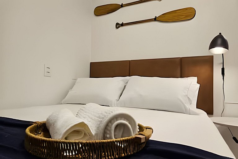 Studio Completo a 450m do metrô | Próx. Paulista