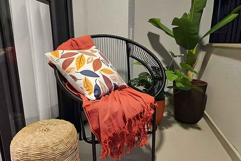 Studio Completo a 450m do metrô | Próx. Paulista