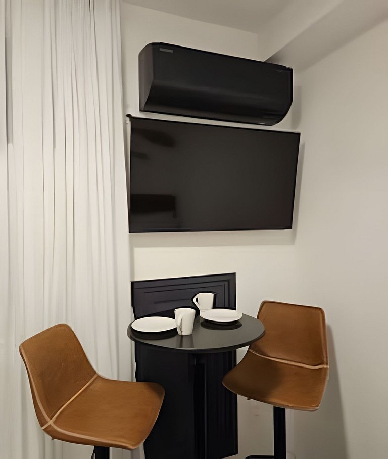 Studio Completo a 450m do metrô | Próx. Paulista