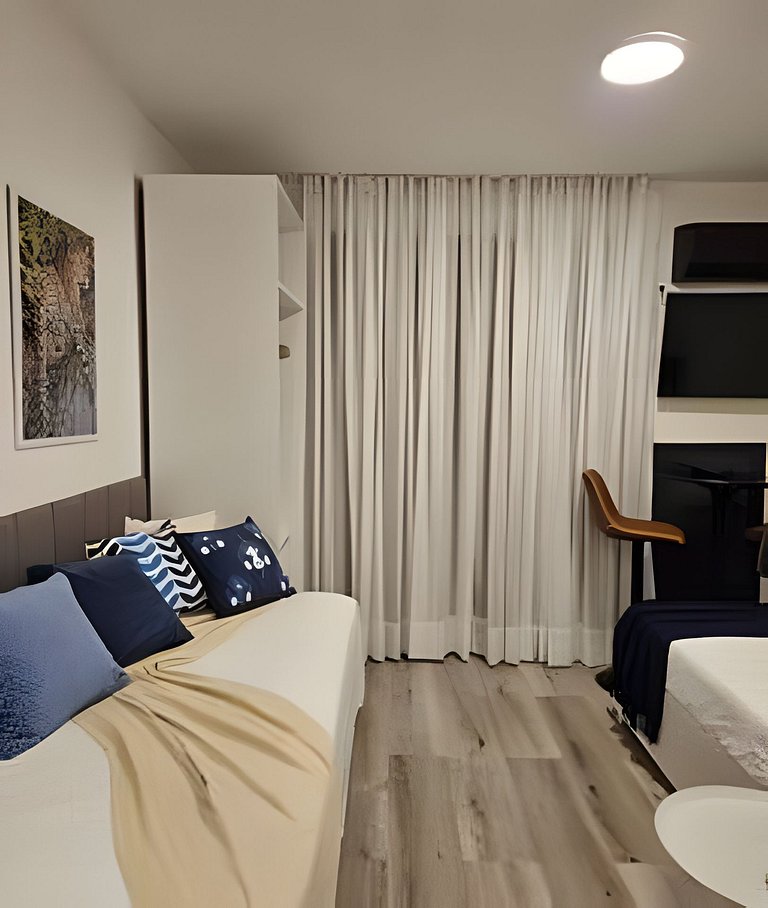 Studio Completo a 450m do metrô | Próx. Paulista