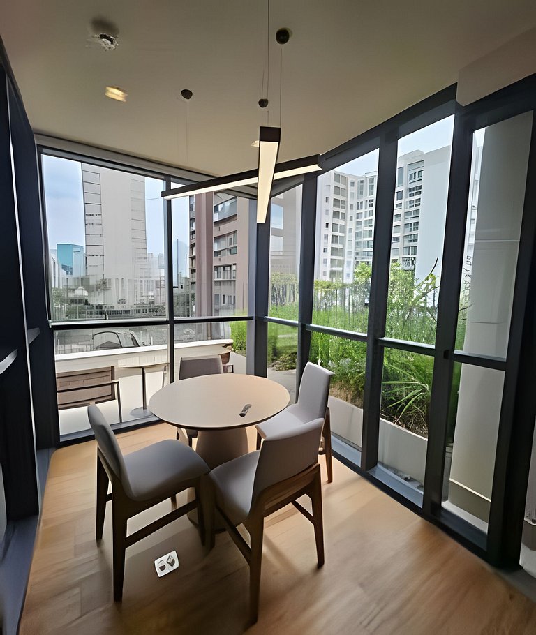 Studio Completo a 450m do metrô | Próx. Paulista